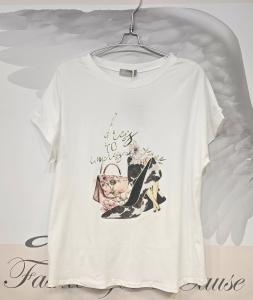 T-shirt Irma, Dress to Impress (Väska och skor) - Soulful Fashion
