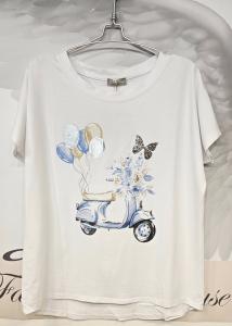 T-shirt Inze, Scooter Sky - Soulful Fashion