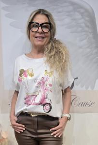 T-shirt Inze, Scooter Rosa - Soulful Fashion