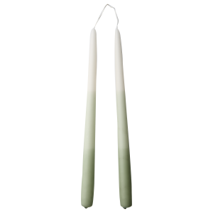 Kronljus Fade, Gröna (Ø2.2xH30 cm) - Affari