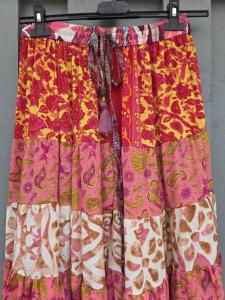 Byxkjol Patch Smock, Wilma Multi (Nr 4) - Love Forever