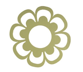 Ljusdala, Grön blomma manschett- Storefactory