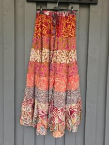 Byxkjol Patch Smock, Wilma Multi (Nr 4) - Love Forever