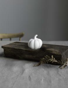 Pumpa i keramik, Rund Rillad (6x5 cm) Hagshult - Storefactory