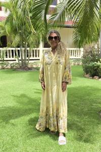 Klänning, Gul Blommig, Milano - Soulful Fashion