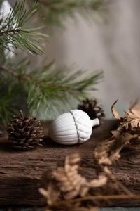 Ekollon i keramik, Holeby, 6 x 4 cm - Storefactory