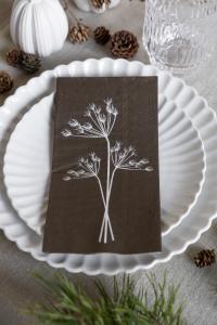Servett, Kvistar Brun - Storefactory