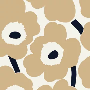 Servetter - Marimekko Unikko, Sand (Kaffe)