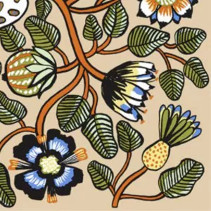 Servetter - Marimekko Tiara Green (Lunch)