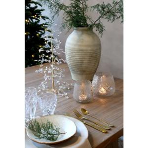 Julgran med prismor, Höjd: 42 cm - Chic Antique