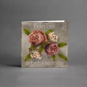 Minikort Från oss arbetskamrater - Card Store