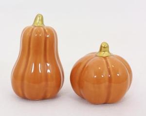 Pumpa, Orange med guldknopp (liten) - Mitt & Ditt