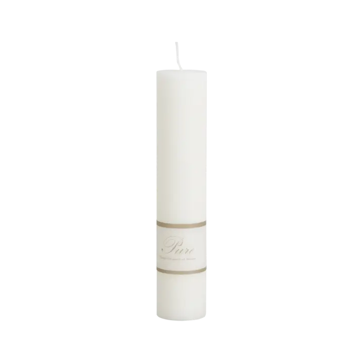 Blockljus Pure, 4x20 cm - Affari