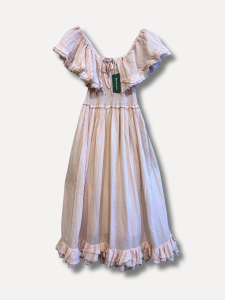 Klänning Boho, Ljusrosa, Mandy - Reunion