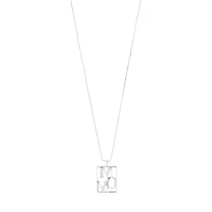 Halsband, Återvunnet silverpläterat MOM – Pilgrim