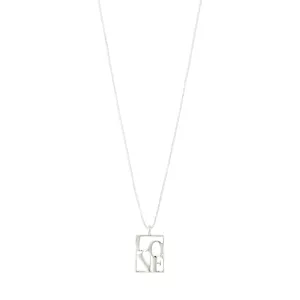 Halsband, Återvunnet silverpläterat LOVE – Pilgrim