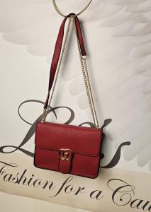 Väska Vinröd, Pandora - Soulful Fashion