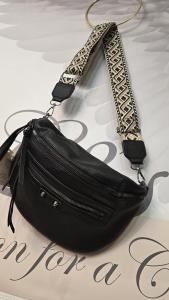 Bumbag Svart, Pia - Soulful Fashion