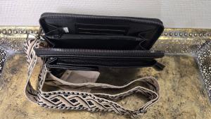 Mobilväska Svart, Pia - Soulful Fashion