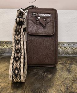 Mobilväska Brun, Pia - Soulful Fashion