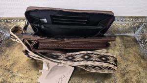 Mobilväska Brun, Pia - Soulful Fashion