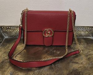 Väska Vinröd, Pandora - Soulful Fashion