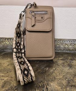 Mobilväska Taupe, Pia - Soulful Fashion