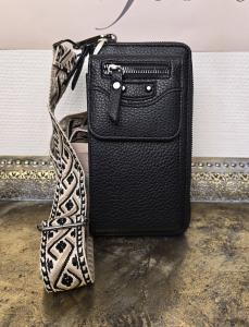 Mobilväska Svart, Pia - Soulful Fashion