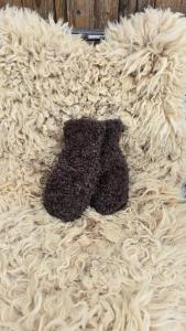 Tumvante i teddy, Brun - Soulful Fashion