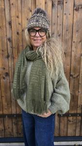 Halsduk Army, Stella - Soulful Fashion