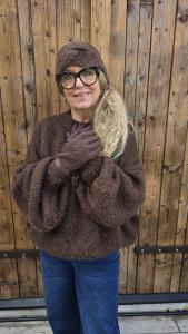 Handskar Teddy, Brun Gloria - Soulful Fashion