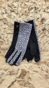 Handskar Leo Svart - Soulful Fashion