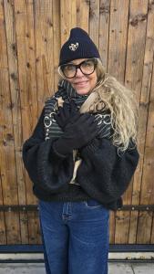 Handskar Svart, Gerd - Soulful Fashion