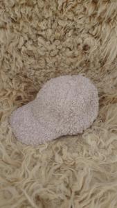 Keps i teddy, Sand - Soulful Fashion