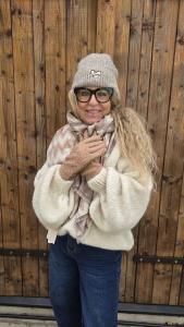 Tröja, Stickad Creme, Lottie - Soulful Fashion