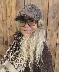 Keps i teddy, Brun - Soulful Fashion