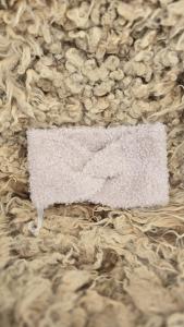 Pannband Teddy, Creme - Soulful Fashion