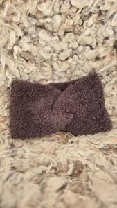 Pannband Teddy, Brunt - Soulful Fashion