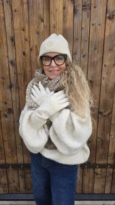 Handskar Teddy, Offwhite Gloria - Soulful Fashion