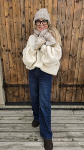 Handskar Leo Beige - Soulful Fashion