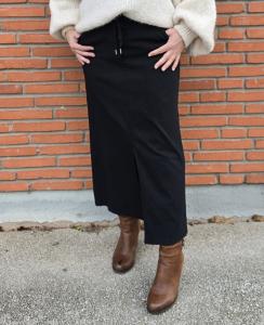 Mirakelkjol Lång, Svart Madde - Soulful Fashion