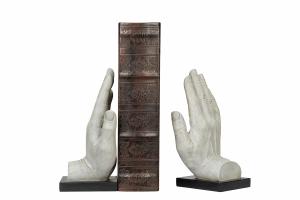 Bokstöd, Händer - A lot