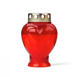 Gravljus - Hjärta (Rött)