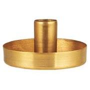 Ljusstake, Fat i guld (Julgransljus)  - IB Laursen