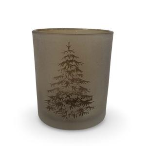 Ljuslykta Julgran Brun / Bärnsten, Miljögården