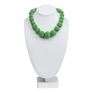 Halsband, Gröna stora kulor, Esme - the moshi