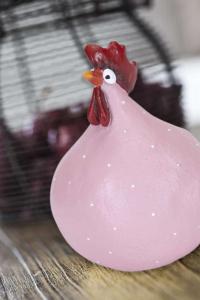 Höna Rosa, 9,6cm - Nääsgränsgården