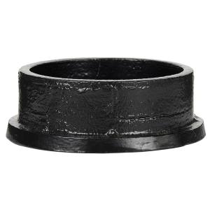 Ljusstake Svart gjutjärn, Dia: 8 cm - Ib Laursen