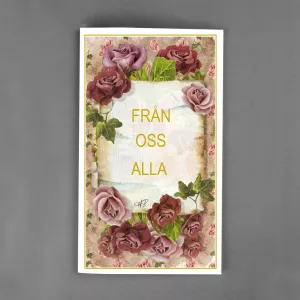 Kort Från oss alla - Card Store