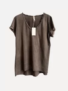 T-shirt Brun, Lollo - Reunion